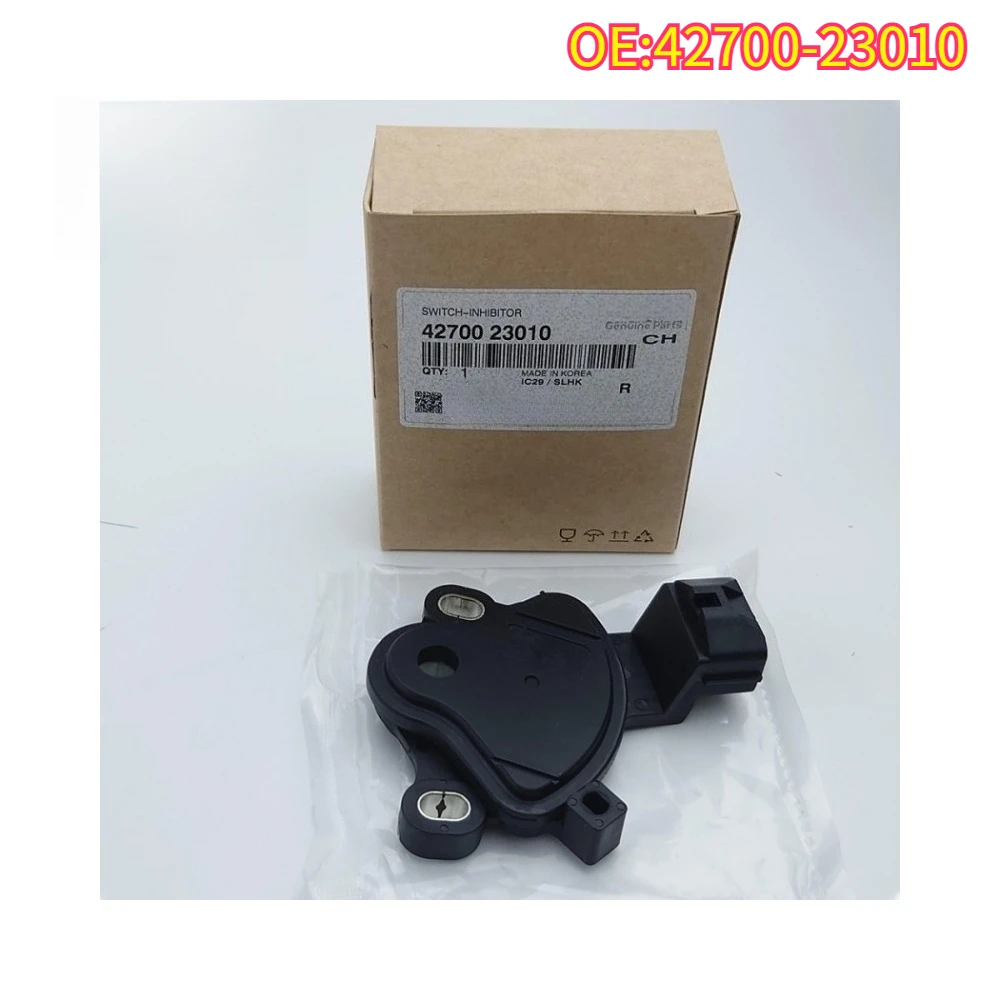 High quality New For 42700-23010 Car Neutral Safety Switch Inhibitor Switch Hyund-ai 07-10 Elantra Ki-a 10-11 Soul-Forte
High quality New For 42700-23010 Car Neutral Safety Switch Inhibitor Switch Hyund-ai 07-10 Elantra Ki-a 10-11 Soul-Forte