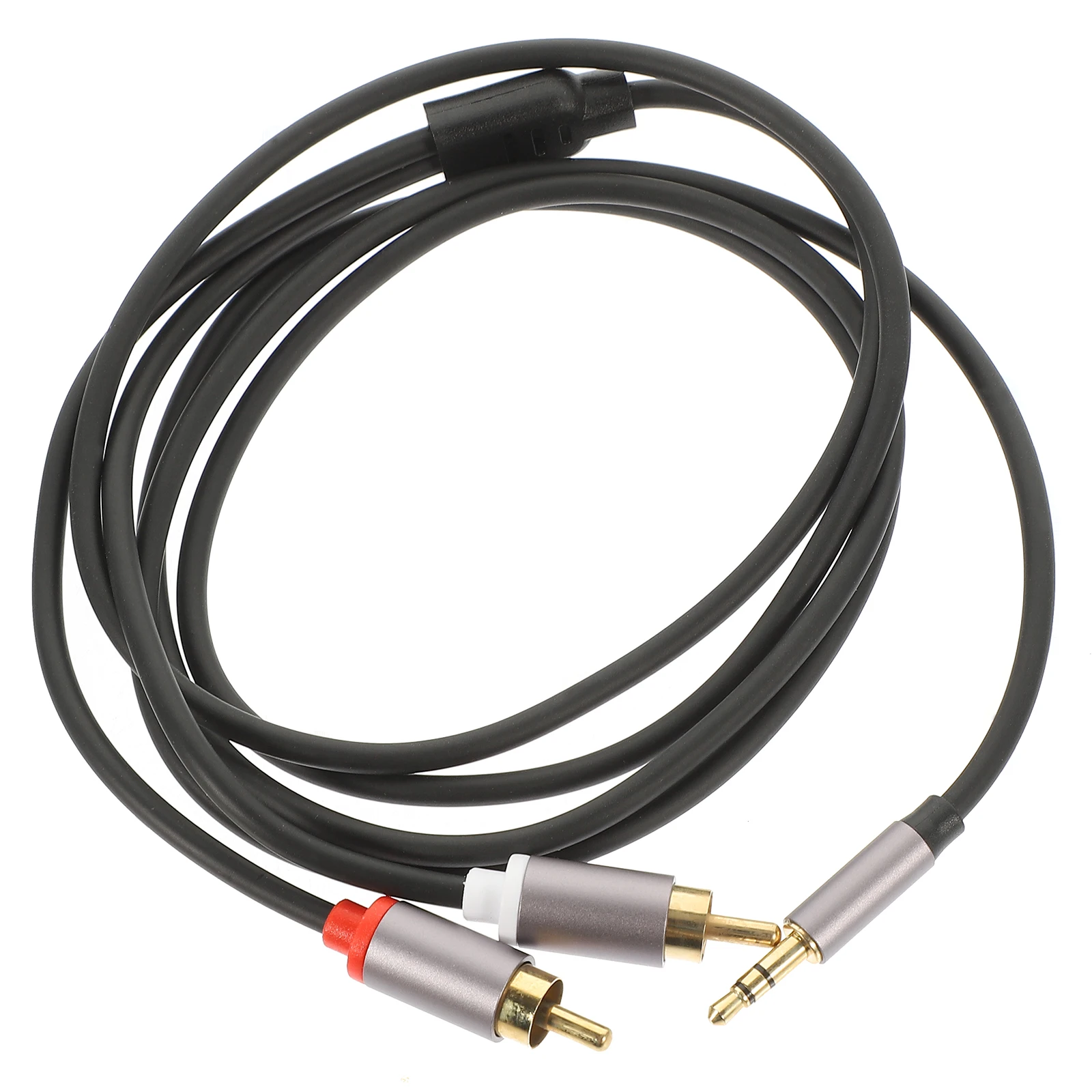 3.5mm Audio Aux Cord for Speaker Phone Computer 1.5M Iron Gray Stereo Jack Audio Cable Cables Auxiliary Wire
3.5mm Audio Aux Cord for Speaker Phone Computer 1.5M Iron Gray Stereo Jack Audio Cable Cables Auxiliary Wire