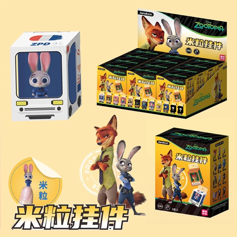 Зверополис слепая коробка — фигурки героев аниме «Джуди Хоппс и Ник Уайлд», мини-куклы, коллекционные украшения, игрушка в подарок на день рождения
Зверополис слепая коробка — фигурки героев аниме «Джуди Хоппс и Ник Уайлд», мини-куклы, коллекционные украшения, игрушка в подарок на день рождения