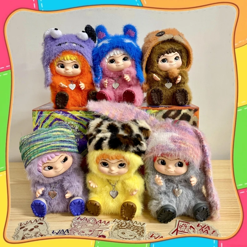 Genuine Wakuku Fuzzy Trendy Fun Party Series Vinyl Plush Blind Box Cute Anime Character Doll Keychain Decoration Model Toy Gift
Genuine Wakuku Fuzzy Trendy Fun Party Series Vinyl Plush Blind Box Cute Anime Character Doll Keychain Decoration Model Toy Gift