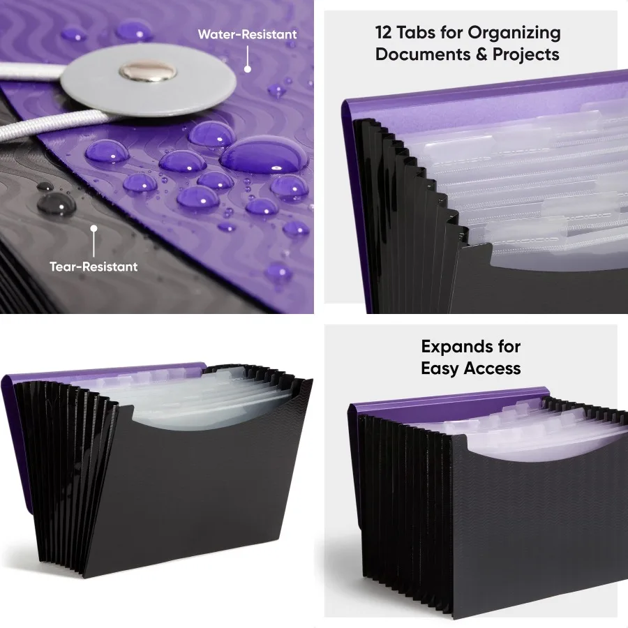 Папки для файлов Smead Poly, расширяемые частоты, размер буквы 12, карманы с клапаном и застежкой на шнуре для организации хранения документов i
Папки для файлов Smead Poly, расширяемые частоты, размер буквы 12, карманы с клапаном и застежкой на шнуре для организации хранения документов i