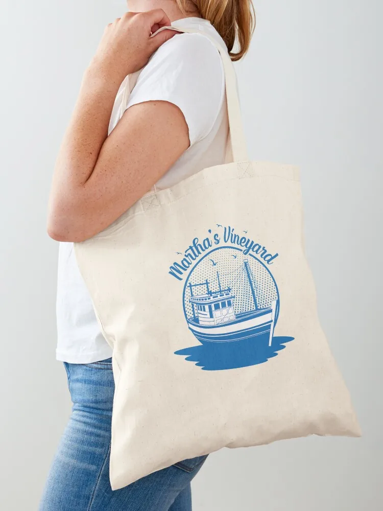 Martha's Vineyard Fishing Boat 2021 Tote Bag Canvas shoulder bag shopping bag Shopping bags Gift
Martha's Vineyard Fishing Boat 2021 Tote Bag Canvas shoulder bag shopping bag Shopping bags Gift