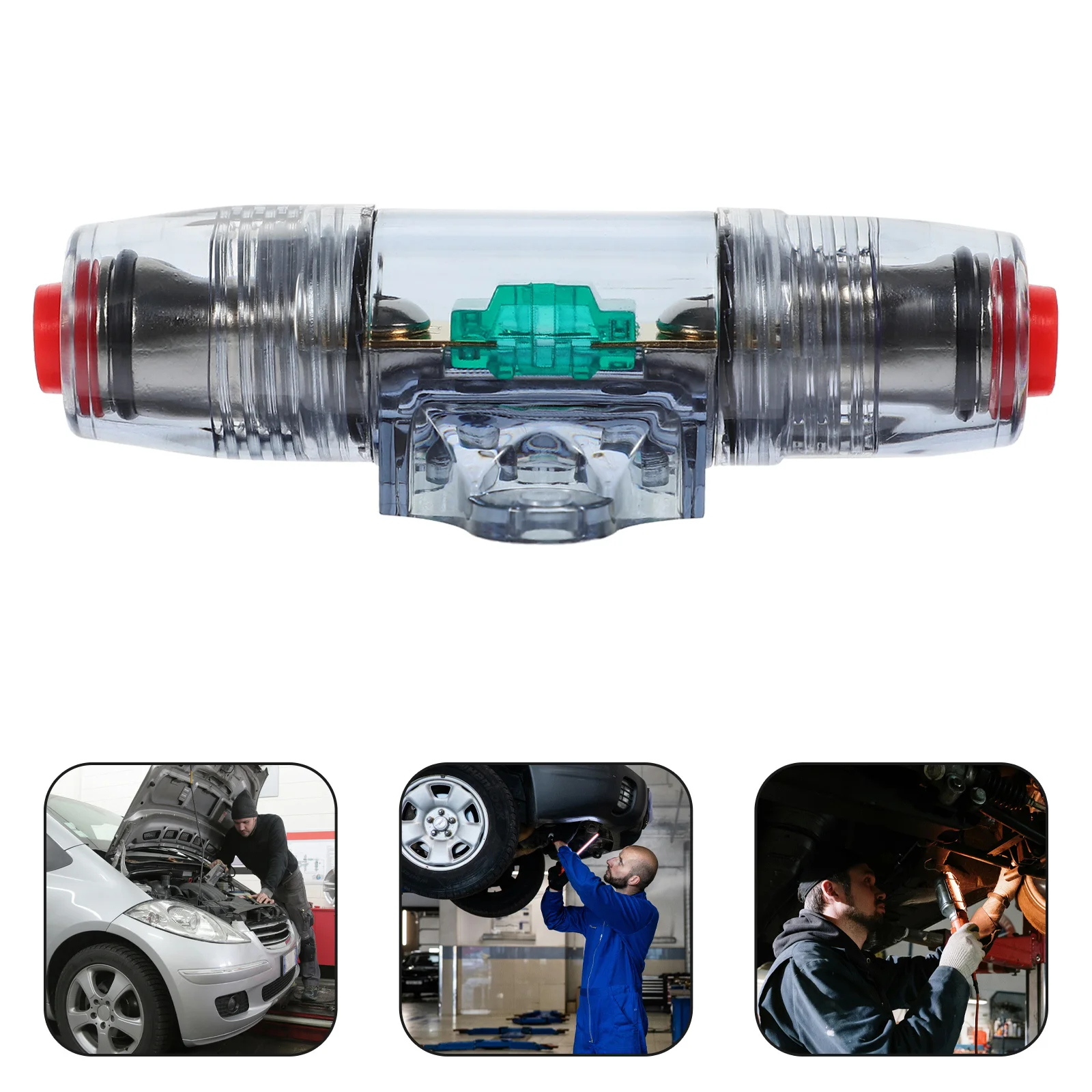 Car Holder 30A Inline Circuit Breaker For Vehicle Audio System Protection Fuse Holder For Car Audio Circuit Breaker Fuse
Car Holder 30A Inline Circuit Breaker For Vehicle Audio System Protection Fuse Holder For Car Audio Circuit Breaker Fuse