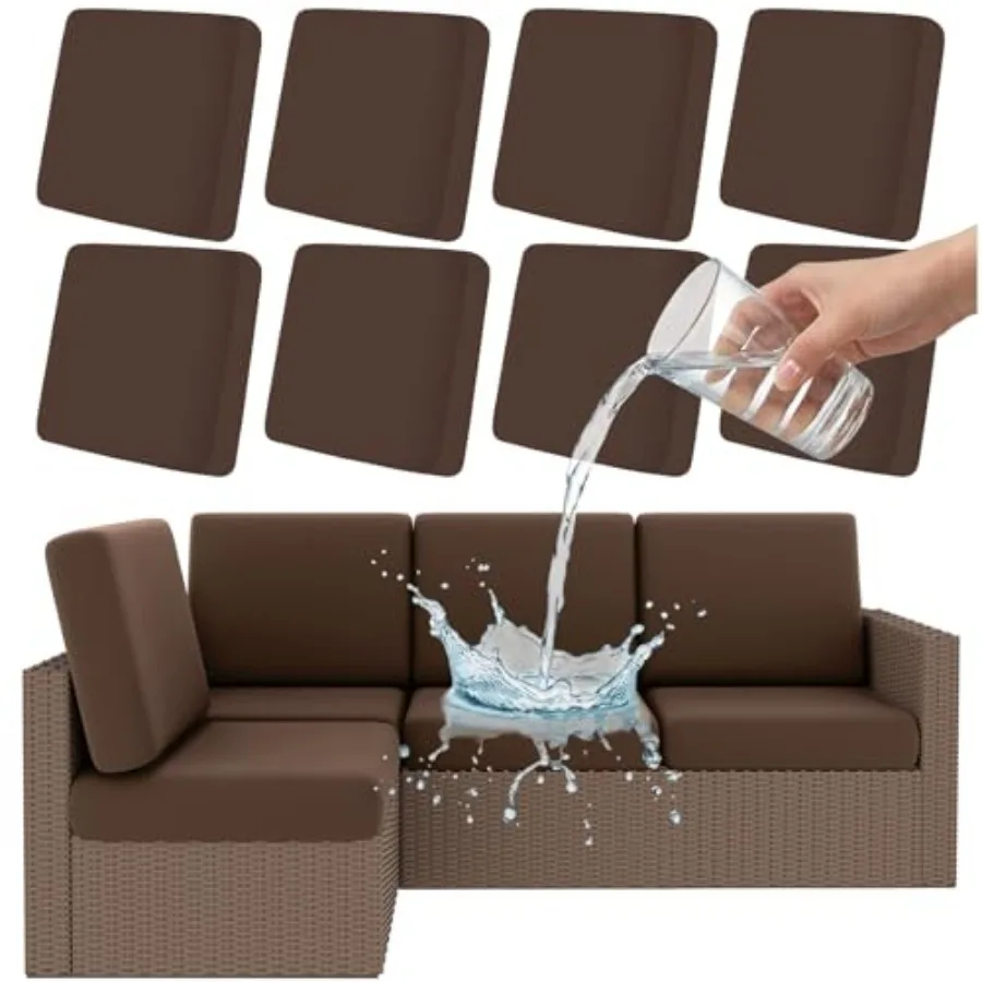 Waterproof Patio Cushion Covers, Stretch Outdoor Couch Slipcovers Replacement Washable Furniture Protector Sofa Chair Seat Cove
Waterproof Patio Cushion Covers, Stretch Outdoor Couch Slipcovers Replacement Washable Furniture Protector Sofa Chair Seat Cove