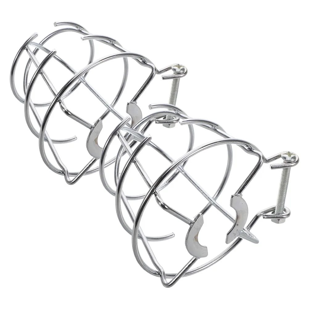 2Pcs Fire Sprinkler Head Rack Guard Cover Easy Installation Protective Shield Silver Plate Residential Commercial
2Pcs Fire Sprinkler Head Rack Guard Cover Easy Installation Protective Shield Silver Plate Residential Commercial