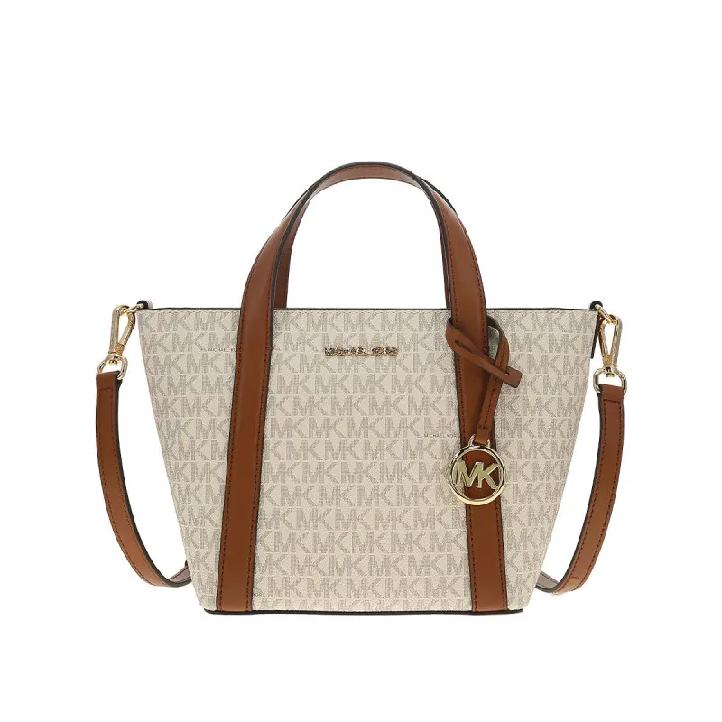 Michael Kors Pratt Stylish One-Shoulder Crossbody Tote For Women 
Michael Kors Pratt Stylish One-Shoulder Crossbody Tote For Women