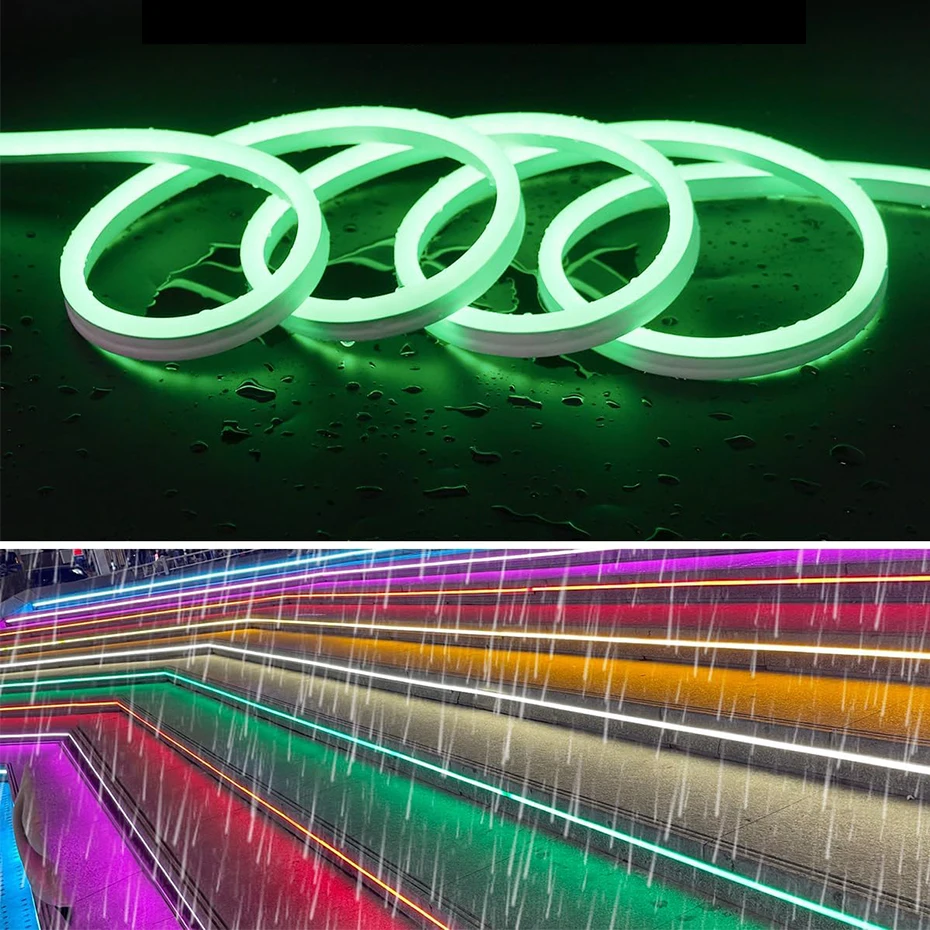 RGB Neon LED Strip Lights 220V Neon Rope EU AU UK plug Wifi/Bluetooth/Remote Control Led Tape for Home Garden Decor Lighting
RGB Neon LED Strip Lights 220V Neon Rope EU AU UK plug Wifi/Bluetooth/Remote Control Led Tape for Home Garden Decor Lighting