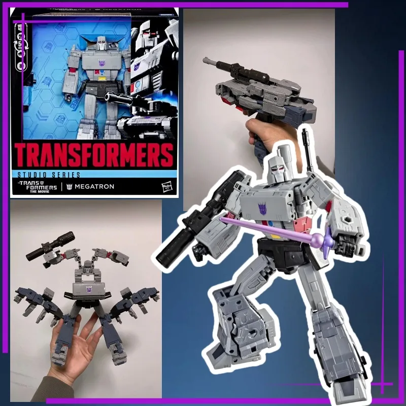 【 Spot Goods】Hasbro Transformers SS86 Leader Class Megatron G1 Tank Mode 3C Authentic Action Figure Collectible Model
【 Spot Goods】Hasbro Transformers SS86 Leader Class Megatron G1 Tank Mode 3C Authentic Action Figure Collectible Model