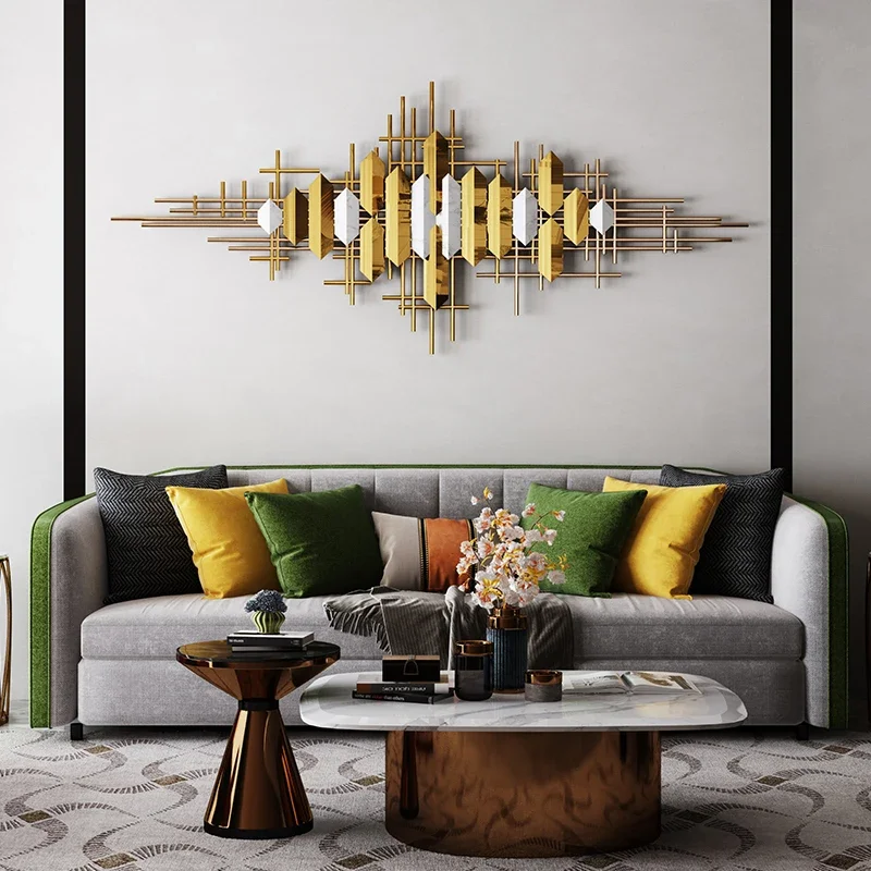 Golden Metal Pendant for Wall Decoration, Large Wall Decor of Living Room, 3D Background Art Crafts, Home Luxury Wall Ornament,
Golden Metal Pendant for Wall Decoration, Large Wall Decor of Living Room, 3D Background Art Crafts, Home Luxury Wall Ornament,