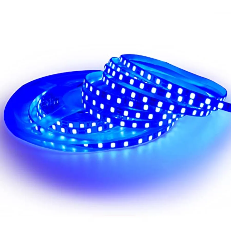 12V LED Strip Lights, 5mm Wide Ultra Narrow 16.4ft SMD 2835 IP20 120 LEDs/M, Total 600 LEDs Rope Light Strip for Bedroom, Kitch
12V LED Strip Lights, 5mm Wide Ultra Narrow 16.4ft SMD 2835 IP20 120 LEDs/M, Total 600 LEDs Rope Light Strip for Bedroom, Kitch