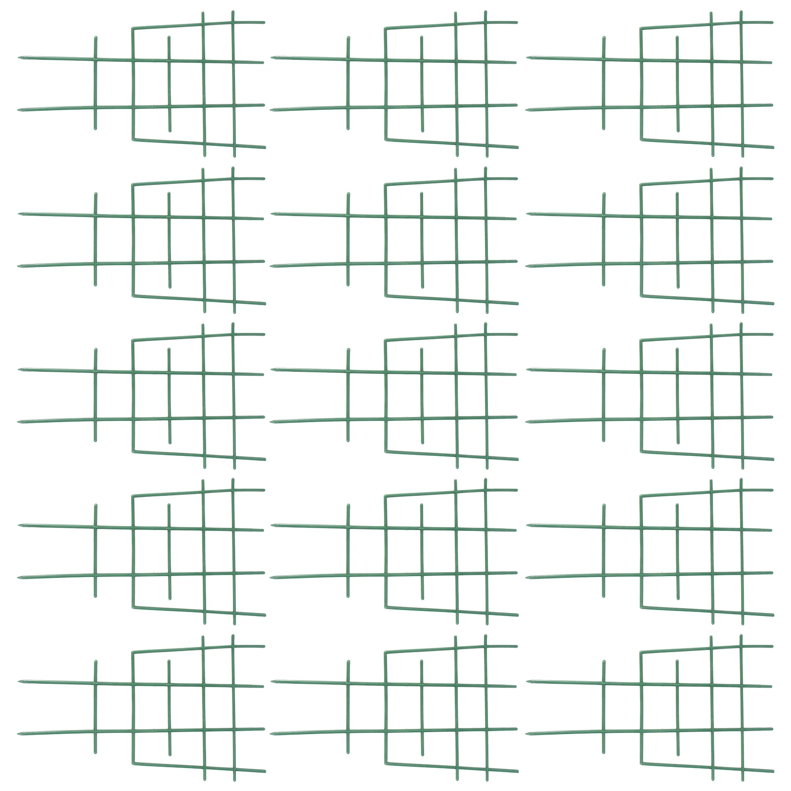 20 PCS Plant Support Frame Durable PP Plastic Garden Trellis Climbing Plants Flower Pot Rack Sturdy Vine T Shaped Adjustable
20 PCS Plant Support Frame Durable PP Plastic Garden Trellis Climbing Plants Flower Pot Rack Sturdy Vine T Shaped Adjustable