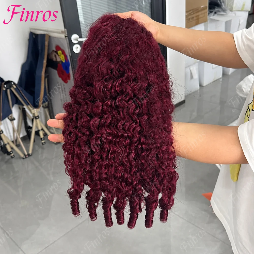Burgundy Burmese Curly Human Hair Wig 13x6 HD Lace Frontal Wig 99j Colored 13x4 Lace Front Human Hair Wig For Women 200% Density
Burgundy Burmese Curly Human Hair Wig 13x6 HD Lace Frontal Wig 99j Colored 13x4 Lace Front Human Hair Wig For Women 200% Density