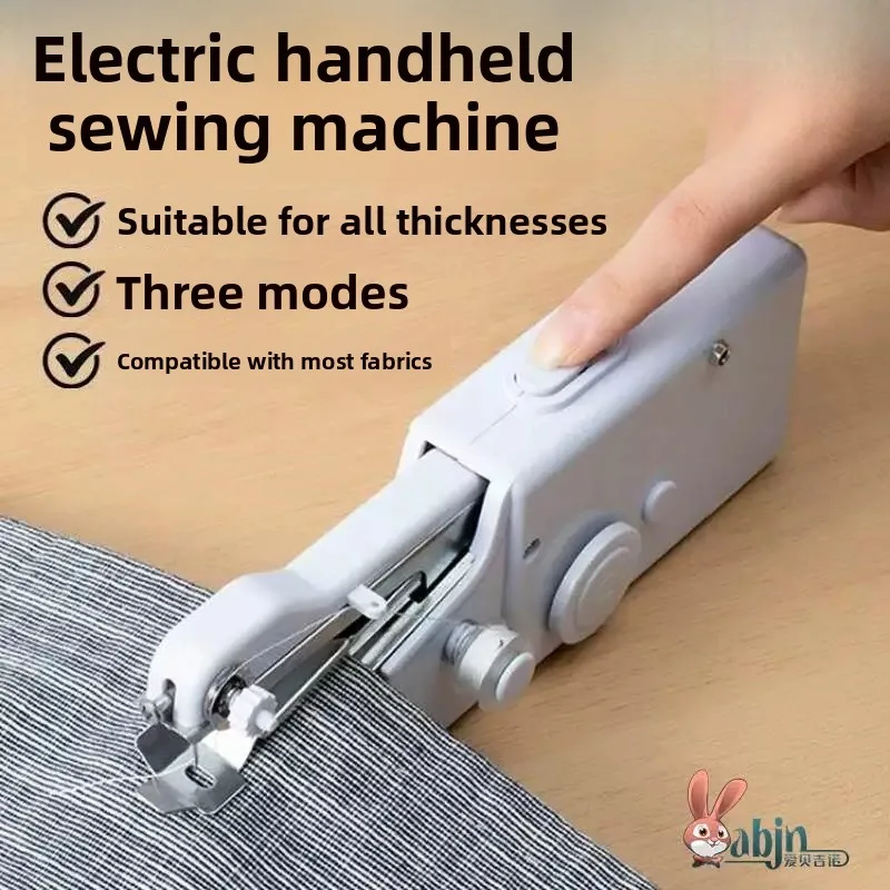 Portable Sewing Machine for DIY Handcraft Clothing Repair Manual Home Use Small Handheld Sewing Device
Portable Sewing Machine for DIY Handcraft Clothing Repair Manual Home Use Small Handheld Sewing Device