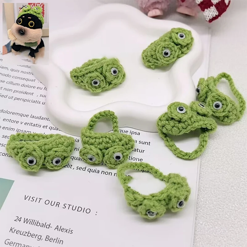 14cm Doll Headgear Eye Mask Cartoon Animal Cartoon Doll Clothing Accessories Cute Plush Eye Mask
14cm Doll Headgear Eye Mask Cartoon Animal Cartoon Doll Clothing Accessories Cute Plush Eye Mask