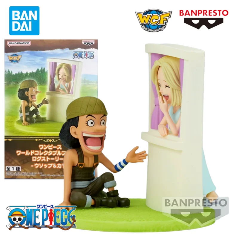 In Stock BANDAI BANPRESTO Original One Piece WCF Log Stories VOL.5 Usopp Kaya Anime Figures Toys Gift Collectible Model
In Stock BANDAI BANPRESTO Original One Piece WCF Log Stories VOL.5 Usopp Kaya Anime Figures Toys Gift Collectible Model