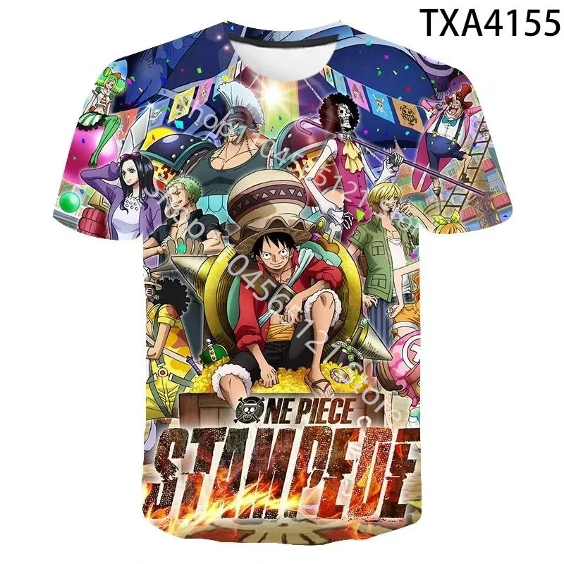 Fashion Kid Anime One Piece Luffy T Shirt Boy Clothing Kids Boys Tshirt Children T-shirt Summer Short Sleeve Tops Tees
Fashion Kid Anime One Piece Luffy T Shirt Boy Clothing Kids Boys Tshirt Children T-shirt Summer Short Sleeve Tops Tees