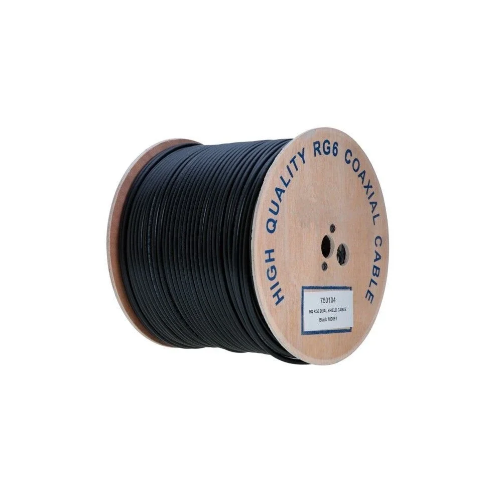 Высококачественный кабель COAXIAL RG6 с двойным четырьмя экранами, коаксиальный 18 AWG, ТВ-супутник
Высококачественный кабель COAXIAL RG6 с двойным четырьмя экранами, коаксиальный 18 AWG, ТВ-супутник