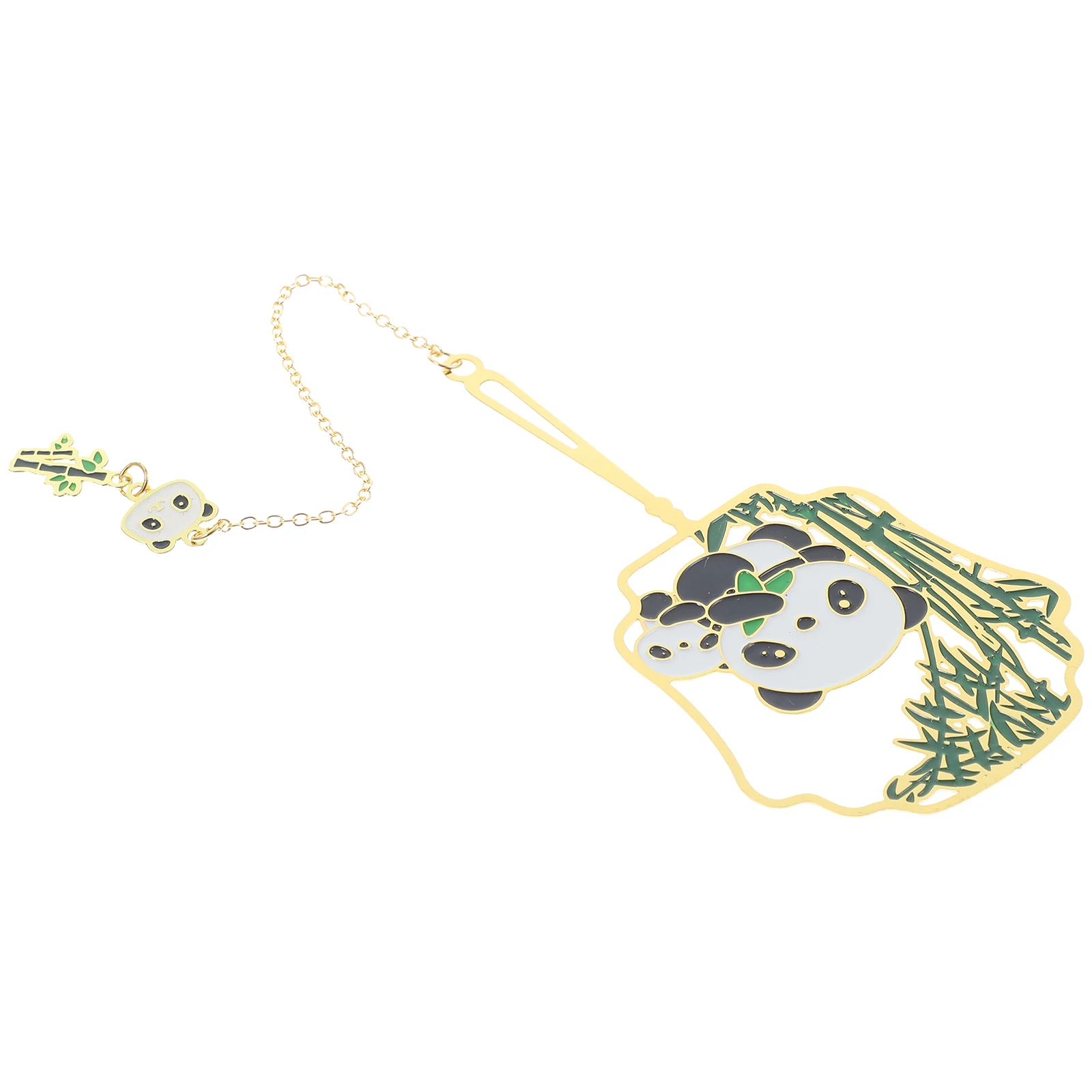 1pcs Metal Giant Panda Bookmark Cute Cartoon Bookmarks Portable Page Marker Hanging Decorative Metal Student Supplies
1pcs Metal Giant Panda Bookmark Cute Cartoon Bookmarks Portable Page Marker Hanging Decorative Metal Student Supplies
