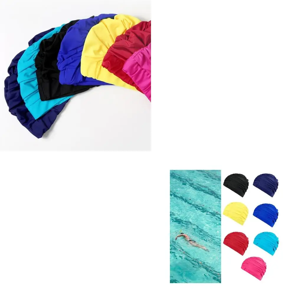 Тканевые шапочки для плавания Нейлоновые тканевые шапочки для плавания Сохраняют прическу неизменной, плиссированные шапочки для
Тканевые шапочки для плавания Нейлоновые тканевые шапочки для плавания Сохраняют прическу неизменной, плиссированные шапочки для