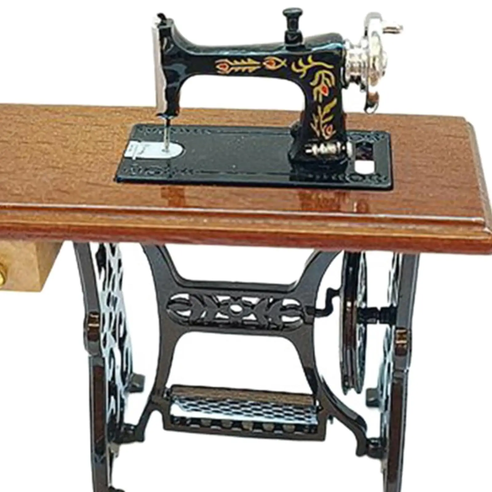 1:12 Scale Miniature Sewing Machine Doll House Accessories Tailor Toy for
1:12 Scale Miniature Sewing Machine Doll House Accessories Tailor Toy for