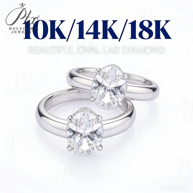 Lab Grown Diamond Ring 1ct/2ct/3ct D VVS1 Oval Cut 10K/14K/18K Gold Dainty Minimalist Delicate Daily Wear Luxury Jewelry
Lab Grown Diamond Ring 1ct/2ct/3ct D VVS1 Oval Cut 10K/14K/18K Gold Dainty Minimalist Delicate Daily Wear Luxury Jewelry