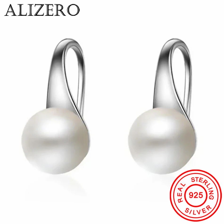 Pure 925 Sterling Silver Earrings Drop Women Round Charms Pearl Hook Dangle Drop Wedding Cute Gift
Pure 925 Sterling Silver Earrings Drop Women Round Charms Pearl Hook Dangle Drop Wedding Cute Gift