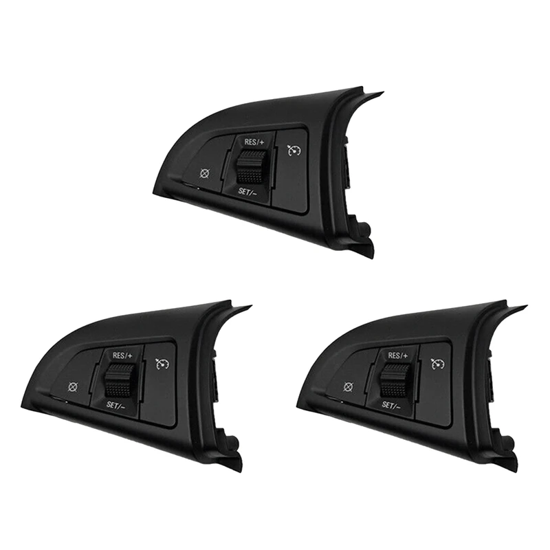 3X 96892140 Left Speed Cruise Control Switch For Chevrolet Cruze Malibu 2009 -2014 Steering Wheel Multifunction Button
3X 96892140 Left Speed Cruise Control Switch For Chevrolet Cruze Malibu 2009 -2014 Steering Wheel Multifunction Button