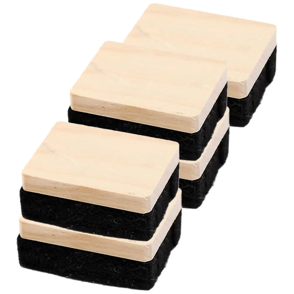 3PCS Blackboard Eraser Mini Felt No Trace Lightweight Chalkboard Wiper Classroom Supplies Kids Whiteboard Eraser
3PCS Blackboard Eraser Mini Felt No Trace Lightweight Chalkboard Wiper Classroom Supplies Kids Whiteboard Eraser