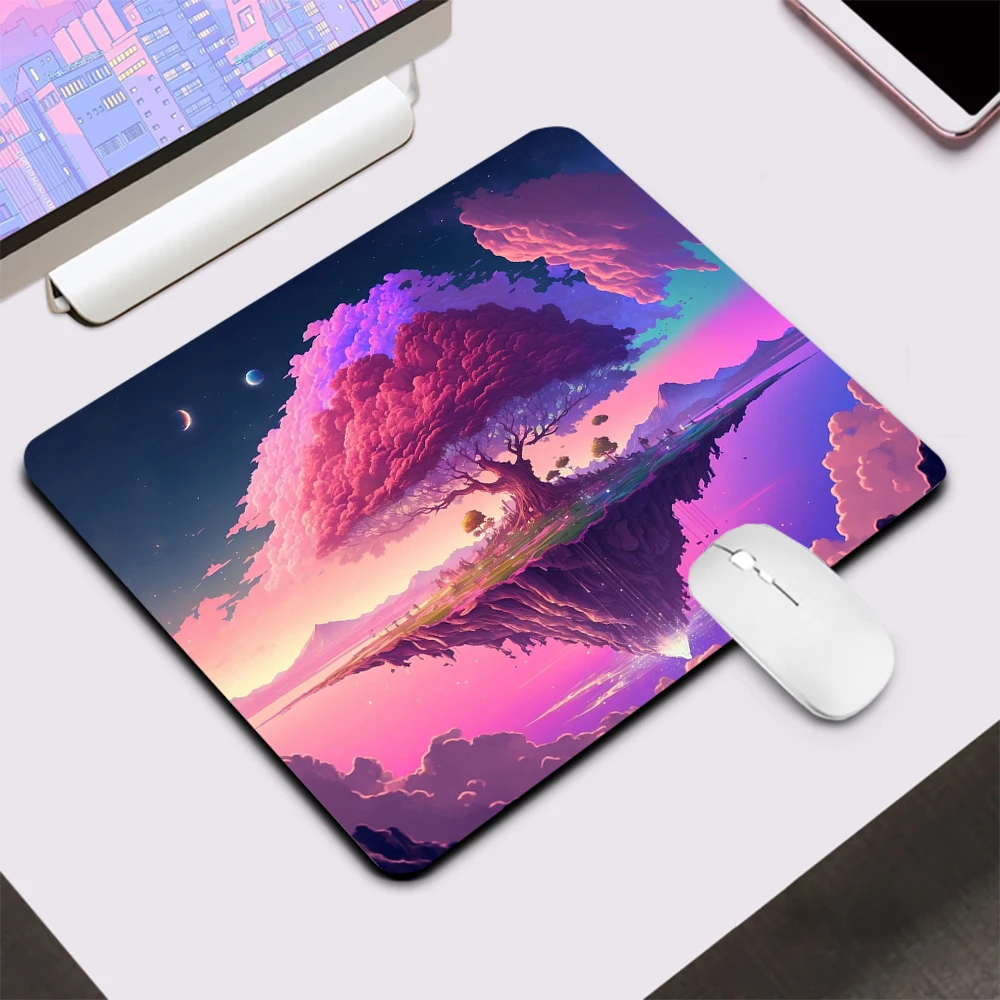 Anime Pink Landscape Small Gaming Mouse Pad Computer Office Mousepad Keyboard Pad Desk Mat PC Gamer Mouse Mat Laptop Mausepad
Anime Pink Landscape Small Gaming Mouse Pad Computer Office Mousepad Keyboard Pad Desk Mat PC Gamer Mouse Mat Laptop Mausepad