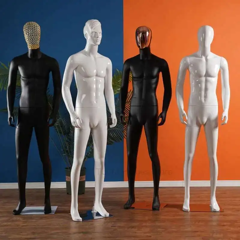Matte Black Mannequin Full Body Clothing Store Muscles Muscle Men Mannequin Prop Mannequin For Clothing Sartorial Display Stand
Matte Black Mannequin Full Body Clothing Store Muscles Muscle Men Mannequin Prop Mannequin For Clothing Sartorial Display Stand