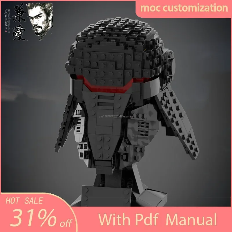 Moc 518 шт., падший заказ, второй сестра, шлемы, звездная боевая модель, строительные блоки, кирпичи, сделай сам, креативная сборка, игрушки для детей, подарок
Moc 518 шт., падший заказ, второй сестра, шлемы, звездная боевая модель, строительные блоки, кирпичи, сделай сам, креативная сборка, игрушки для детей, подарок