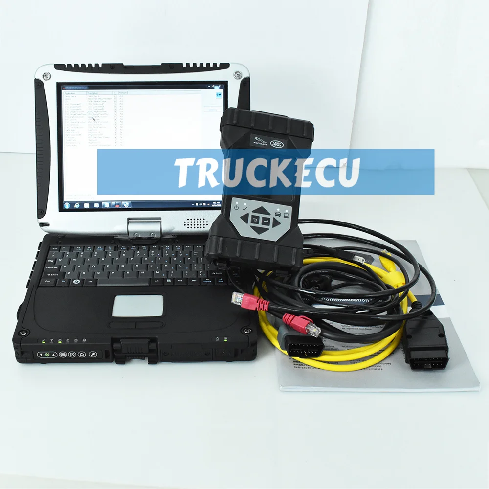 JLR DoIP VCI Diagnostic Scanner Tool JLR SDD Pathfinder Diagnostic J2534 Programming with CF19 Laptop II Diagnostic Tool
JLR DoIP VCI Diagnostic Scanner Tool JLR SDD Pathfinder Diagnostic J2534 Programming with CF19 Laptop II Diagnostic Tool