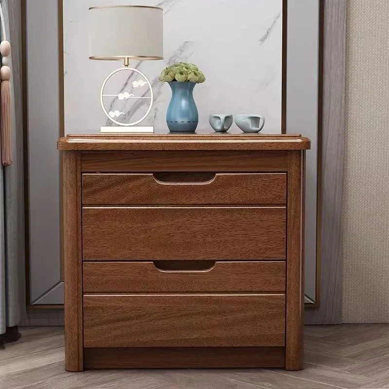 Прикроватная тумбочка из цельного дерева Tal Walnut, мини 40, простой современный новый китайский шкафчик для спальни, прикроватный шкаф для хранения
Прикроватная тумбочка из цельного дерева Tal Walnut, мини 40, простой современный новый китайский шкафчик для спальни, прикроватный шкаф для хранения
