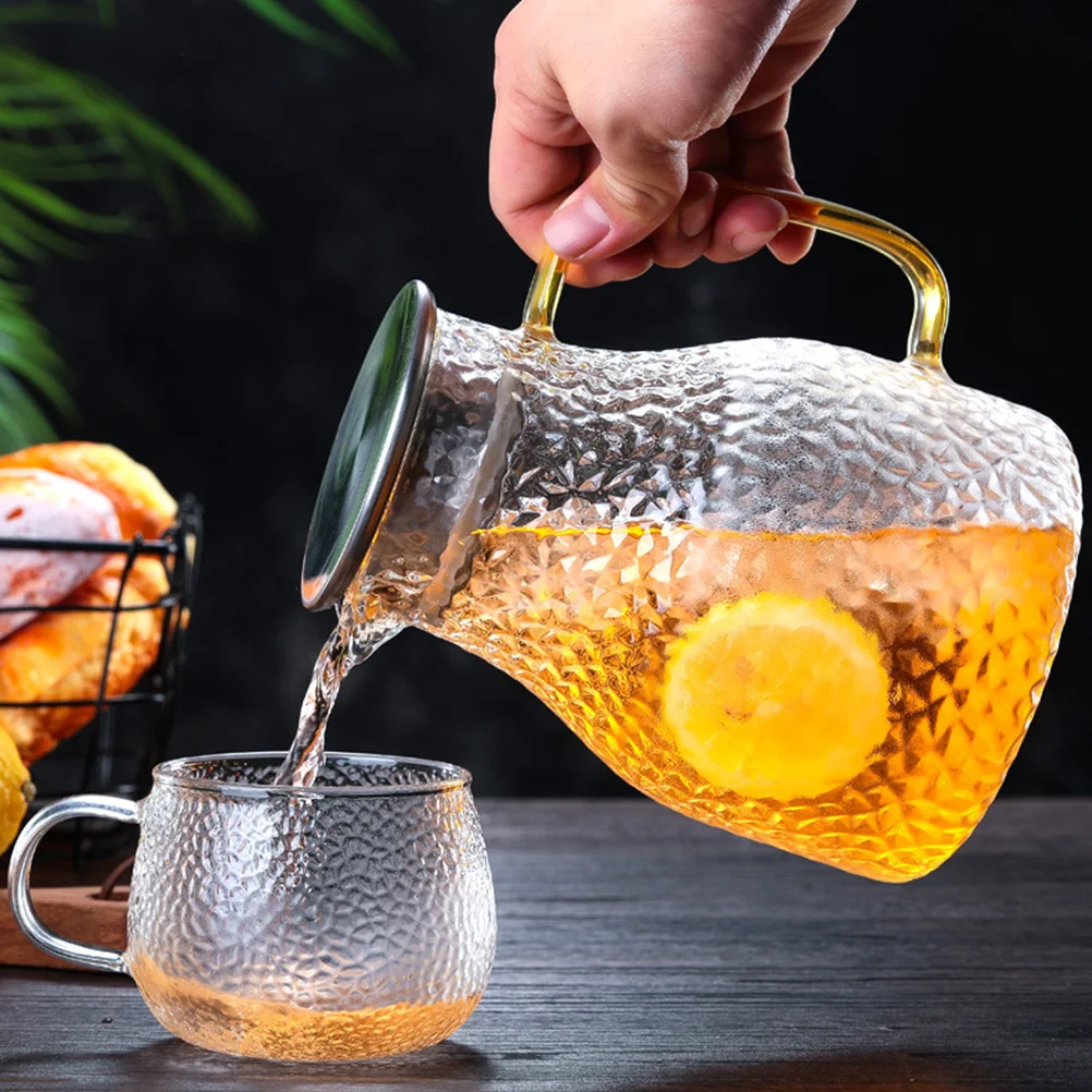 2 Pcs Stainless Steel Lid Water Jugs Pitcher Cover Household for Glass Pot Filters Tea Replacement
2 Pcs Stainless Steel Lid Water Jugs Pitcher Cover Household for Glass Pot Filters Tea Replacement
