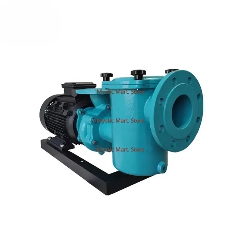 WATER CROWN Large Capacity Cast Iron Material High Efficiency Water Pump for Large Swimming Pool/Water Park
WATER CROWN Large Capacity Cast Iron Material High Efficiency Water Pump for Large Swimming Pool/Water Park