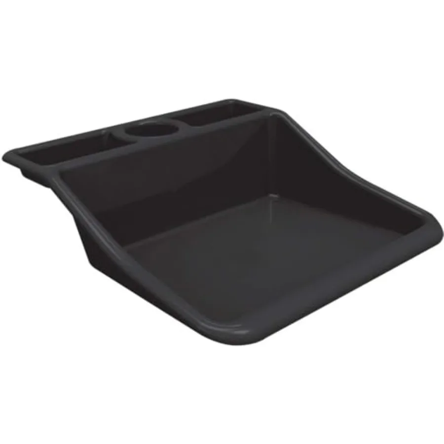 Compact Tidy Tray with Shelf 19" L x 19.5" W x 6" H Lightweight 2 lbs Durable 100% Recycled Plastic Gardening Tray for Indoor a
Compact Tidy Tray with Shelf 19" L x 19.5" W x 6" H Lightweight 2 lbs Durable 100% Recycled Plastic Gardening Tray for Indoor a