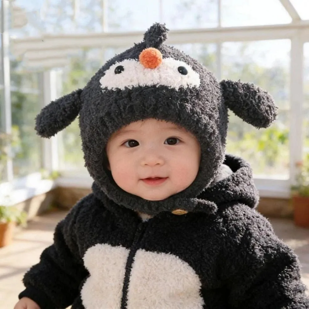 Cute Winter Baby Crochet Hat Cold-Resistant Breathable Toddler's Plush Knitted Hat Solid Color 6-30 Months
Cute Winter Baby Crochet Hat Cold-Resistant Breathable Toddler's Plush Knitted Hat Solid Color 6-30 Months