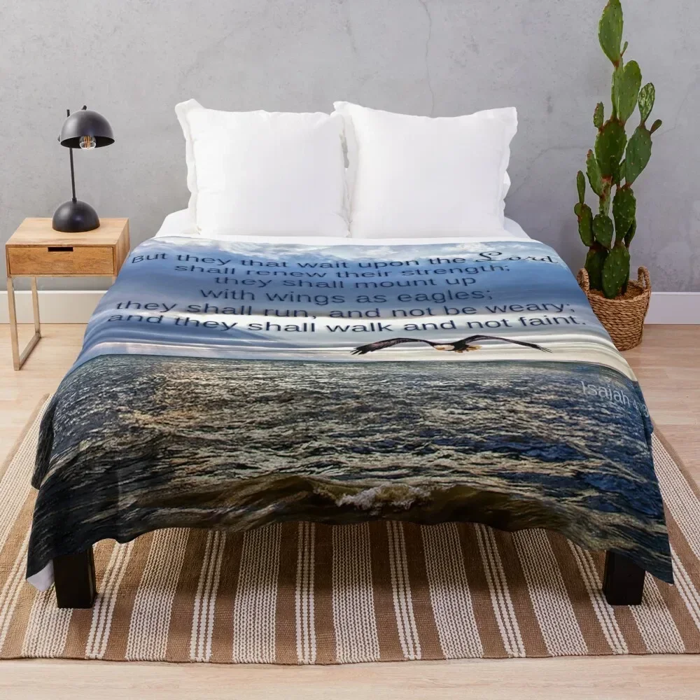 They That Wait Upon the Lord Throw Blanket Sofa Throw Decorative Sofas blankets and throws Moving Blankets
They That Wait Upon the Lord Throw Blanket Sofa Throw Decorative Sofas blankets and throws Moving Blankets