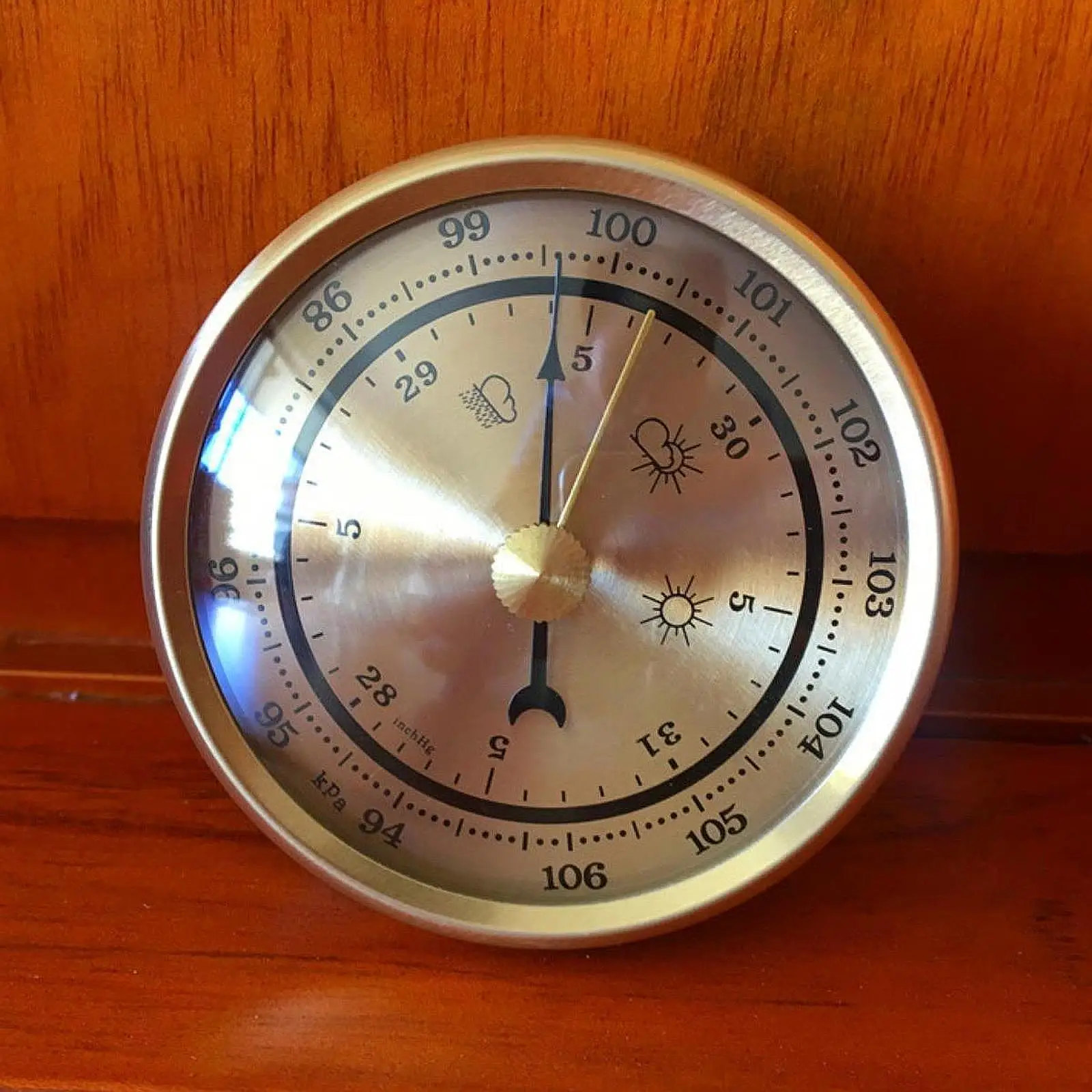 Fishing Barometer Automatic for Boat Professional Easy to Use Pressure Gauge
Fishing Barometer Automatic for Boat Professional Easy to Use Pressure Gauge