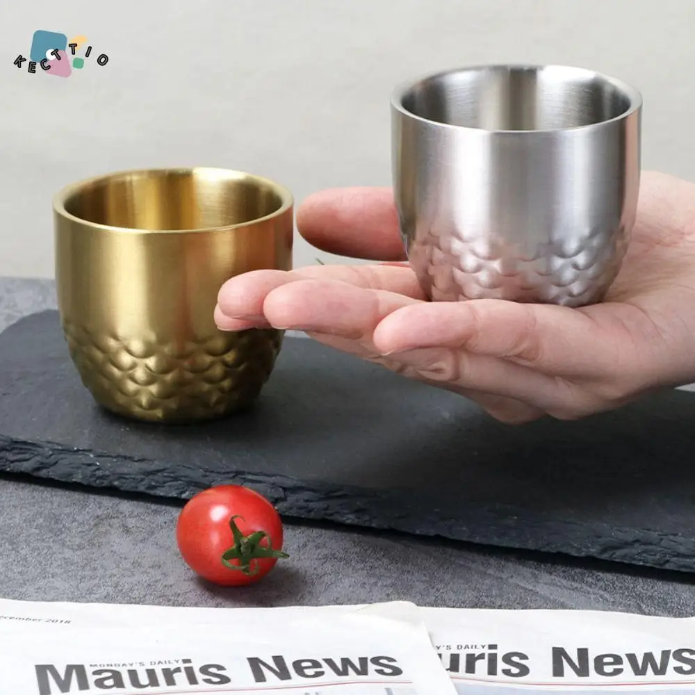Drinkware Stainless Steel Double Cup Durable Sturdy Tea Cup Personalized Thicked Wine Mug Water
Drinkware Stainless Steel Double Cup Durable Sturdy Tea Cup Personalized Thicked Wine Mug Water