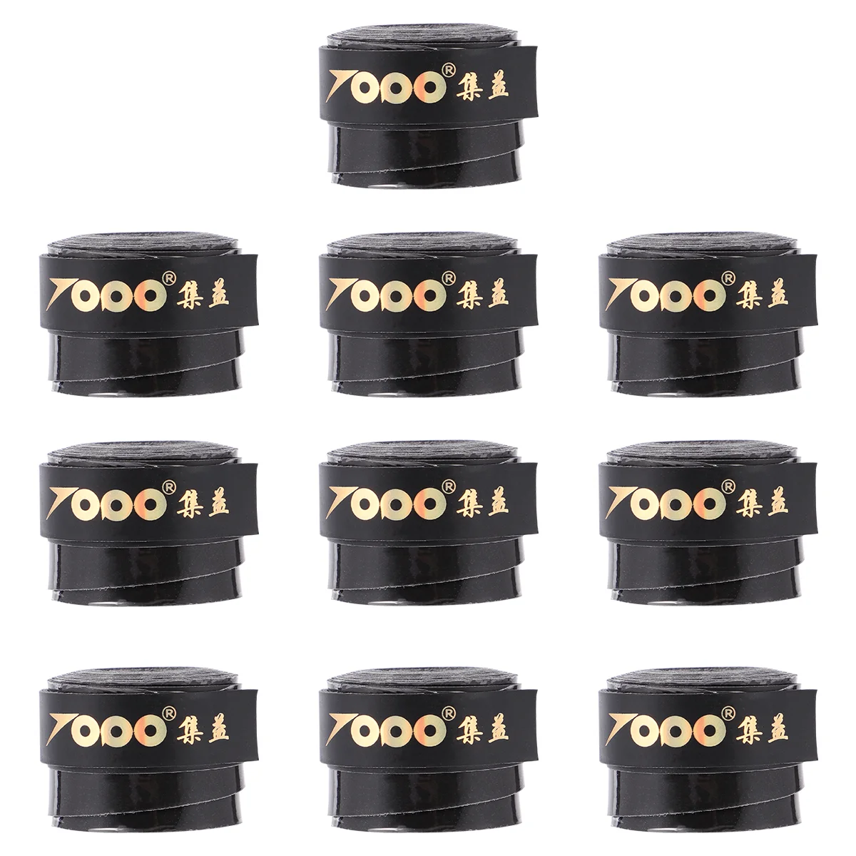 10 Roll Tennis Tape Hand Grips Sticky Racket Badminton Overgrips Non-slip Sweatband
10 Roll Tennis Tape Hand Grips Sticky Racket Badminton Overgrips Non-slip Sweatband