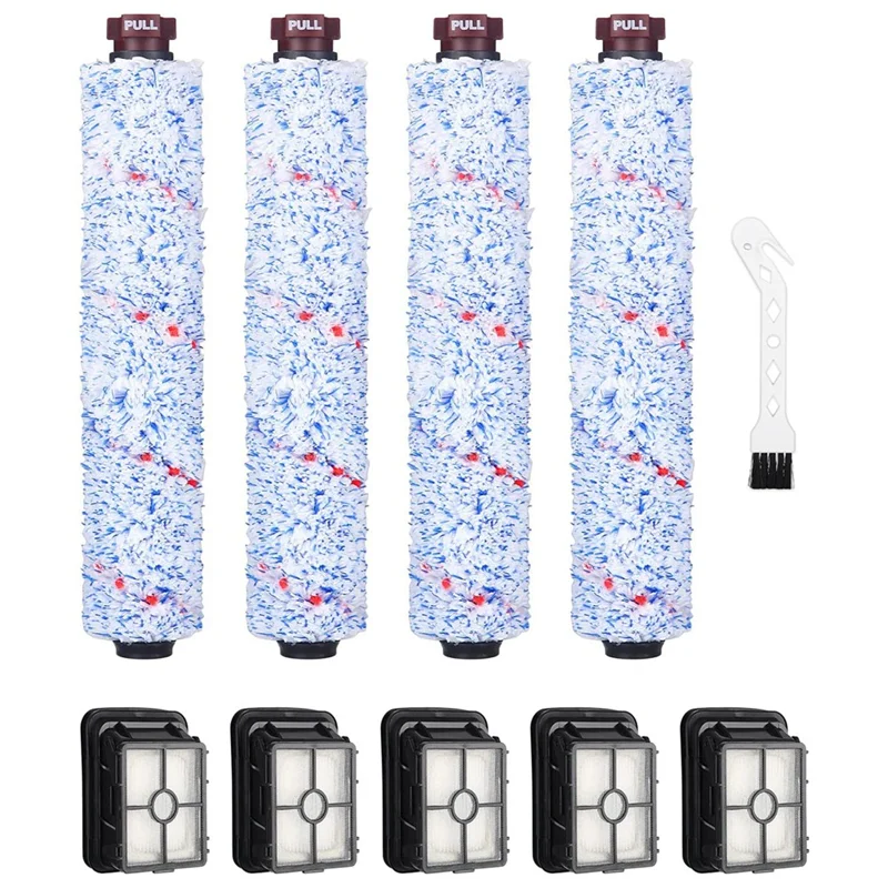 Рулоны щетки AUSD-Multi-Surface для пылесоса Bissell CrossWave 1785 2303, для аксессуаров Bissell Crosswave 3в1
Рулоны щетки AUSD-Multi-Surface для пылесоса Bissell CrossWave 1785 2303, для аксессуаров Bissell Crosswave 3в1