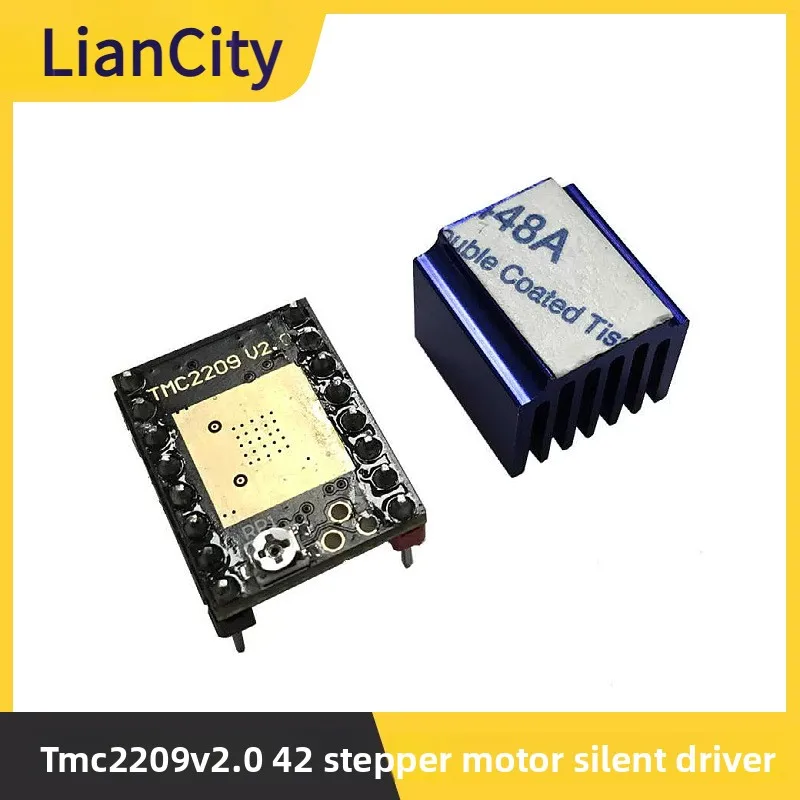 TMC2209 V2.0 42Stepper Motor Silent Driver Module Analog256Subdivision3DPrinter Driver
TMC2209 V2.0 42Stepper Motor Silent Driver Module Analog256Subdivision3DPrinter Driver
