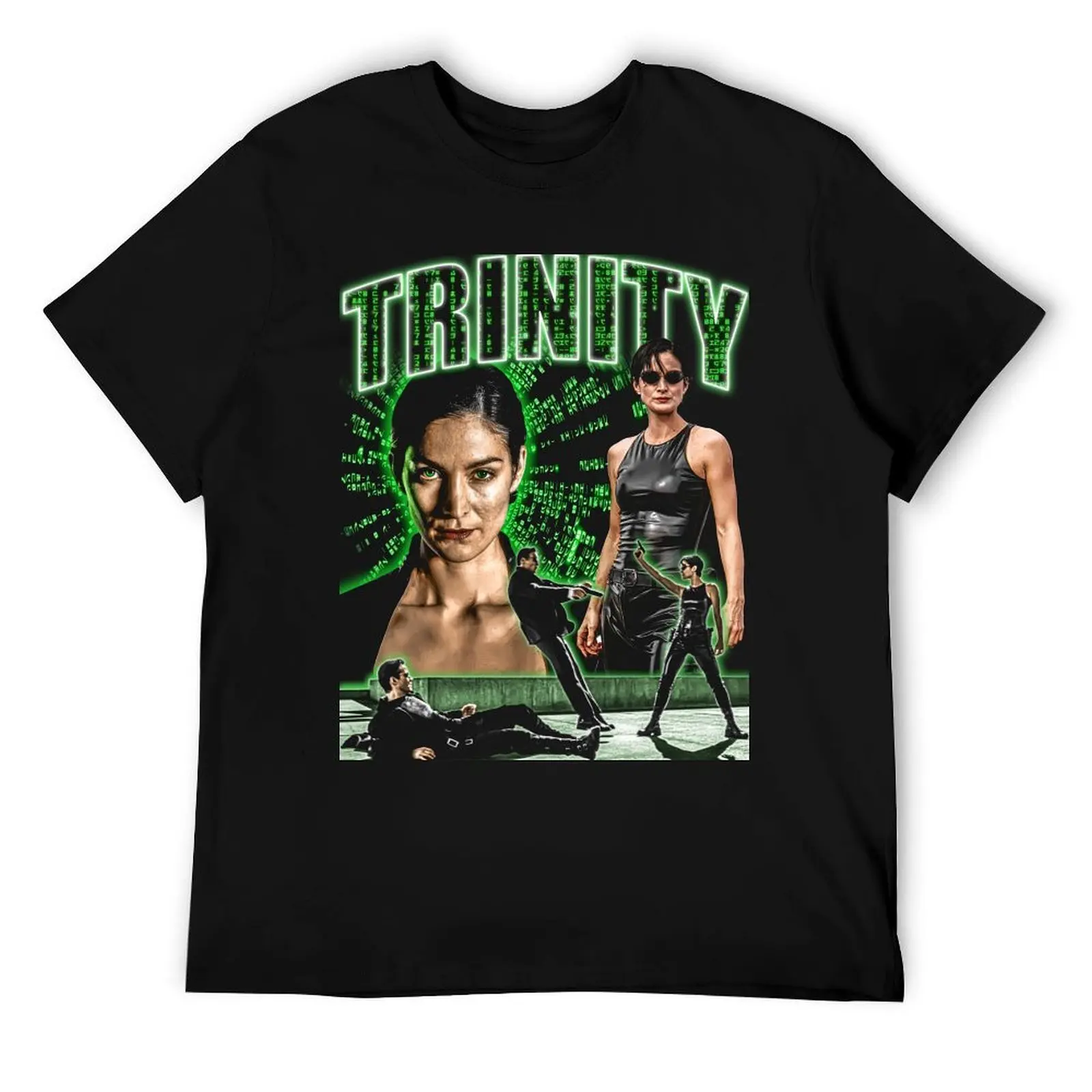 Trinity The Matrix Vintage T-Shirt cotton tshirt 100% t shirt men 100% cotton luxury brand T-Shirt
Trinity The Matrix Vintage T-Shirt cotton tshirt 100% t shirt men 100% cotton luxury brand T-Shirt