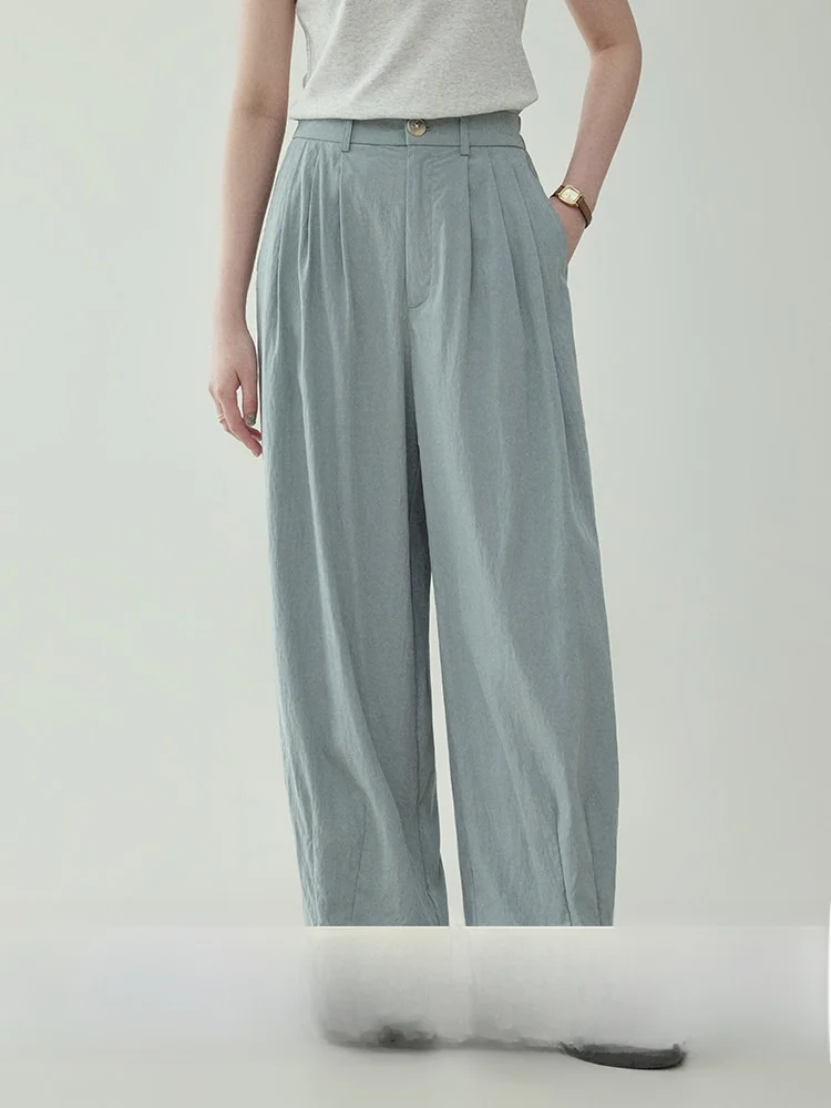 High Waist Wide Leg Lantern Pants Women's Casual Trousers Pure Color Korean Style Summer New Loose Elastic Waist Ladies
High Waist Wide Leg Lantern Pants Women's Casual Trousers Pure Color Korean Style Summer New Loose Elastic Waist Ladies