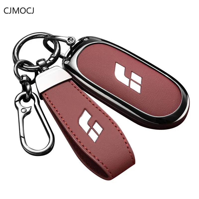 Premium Zinc Alloy Key Cover Case for Li Auto L6 / L7 / L8 / L9 / MEGA (2024) - Protective Key Fob Shell Keybag Keychain
Premium Zinc Alloy Key Cover Case for Li Auto L6 / L7 / L8 / L9 / MEGA (2024) - Protective Key Fob Shell Keybag Keychain