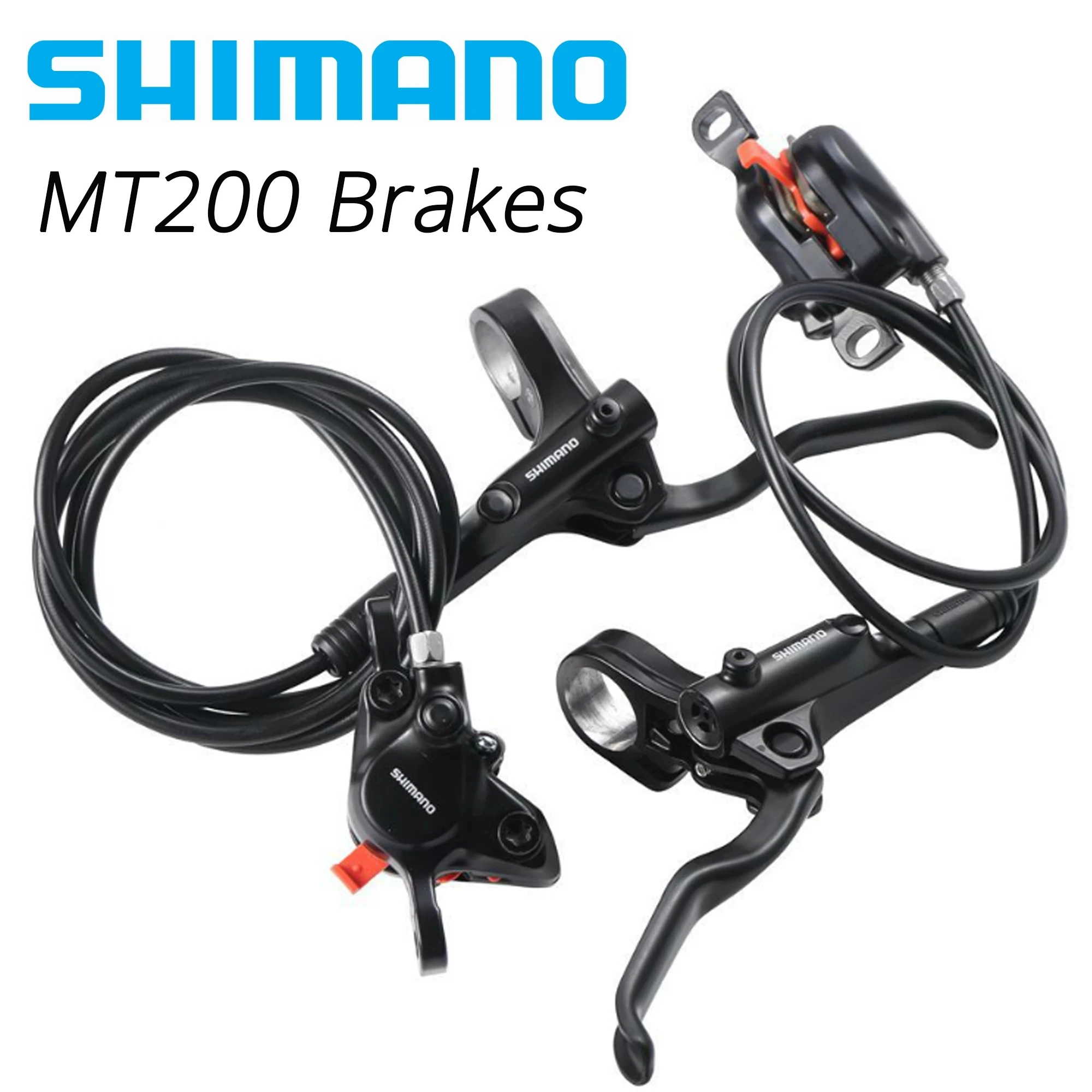 Набор велосипедных гидравлических дисковых тормозов Shimano MT200, алюминиевый рычаг, правый и передний, 750 мм Левый и задний, 1350 мм, профессиональные запчасти для велосипеда
Набор велосипедных гидравлических дисковых тормозов Shimano MT200, алюминиевый рычаг, правый и передний, 750 мм Левый и задний, 1350 мм, профессиональные запчасти для велосипеда