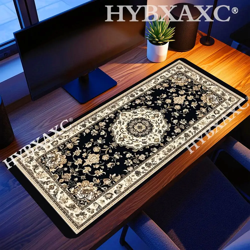 HYBXAXC New hot Persia Mouse Pad Large Computer Office Game Table Mats XXL Rubber Anti-slip Gaming Keyboard Long Desk Pads
HYBXAXC New hot Persia Mouse Pad Large Computer Office Game Table Mats XXL Rubber Anti-slip Gaming Keyboard Long Desk Pads