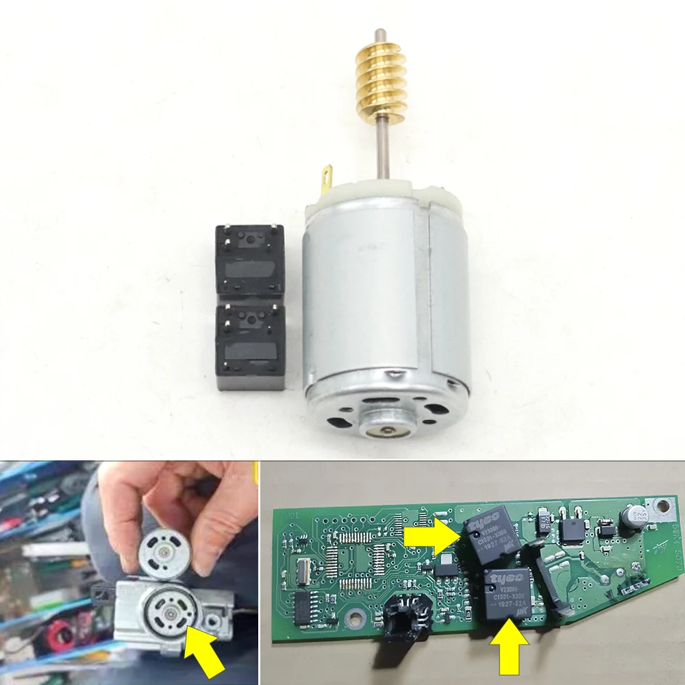 Car ELV Steering Wheel Column Lock Motor Actuator Relay J518 Repair Kit For Audi A8 S8 VW Touareg Phaeton Porsche Cayenne S
Car ELV Steering Wheel Column Lock Motor Actuator Relay J518 Repair Kit For Audi A8 S8 VW Touareg Phaeton Porsche Cayenne S