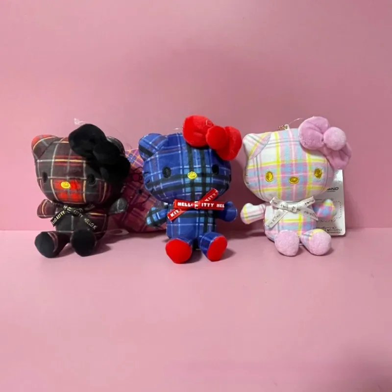 Новинка, 10 см, Kawaii Sanrio, черная леопардовая кожа, серия Hello Kitty, куклы, женские сумки, детские подарки на день рождения, рождественские подарки
Новинка, 10 см, Kawaii Sanrio, черная леопардовая кожа, серия Hello Kitty, куклы, женские сумки, детские подарки на день рождения, рождественские подарки
